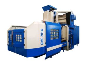double column machining center