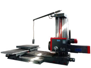 boring and milling machine