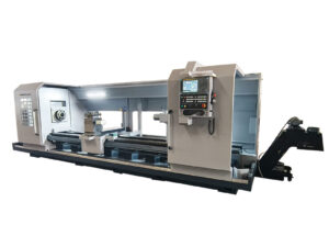 cnc heavy duty lathe