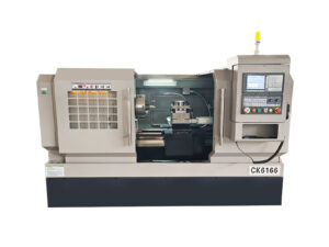 flat bed cnc lathe CK6166