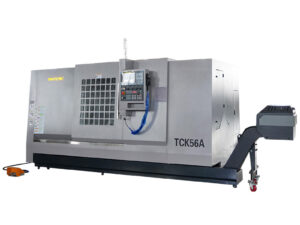 slant bed cnc lathe TCK56A
