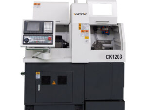 swiss type cnc auto lathe