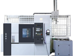 dual spindle cnc lathe
