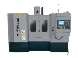 XK7136C 4 Axis CNC Milling Machine with Linear Guideway