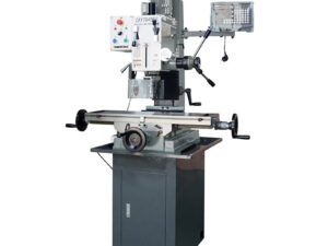 Vertical Bench Drilling/Milling Machine ZAY7045FG New Metal Manual Table Drilling and Milling Machine 110V/220V